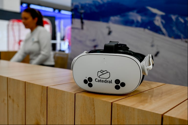 gratuito a simuladores y experiencias de realidad virtual. (Foto: Catedral Alta Patagonia)