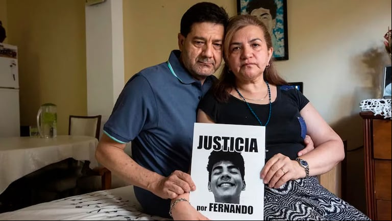 A 5 años del crimen de Fernando Báez Sosa, sus padres harán una misa para recordarlo: “Lo mataron a traición”. (Foto: Télam).