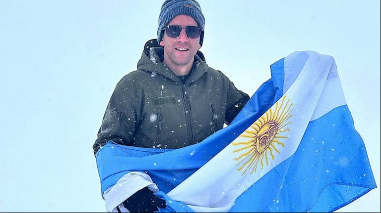 A Agustín Nahuel Gallo lo detuvieron el 8 de diciembre en Venezuela. (Foto: TN)