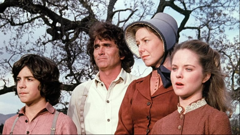 A la izquierda, el pequeño Albert Ingalls, personificado por el actor Matthew Labyorteaux. Foto: gentileza NBC