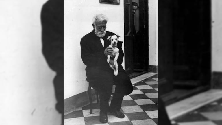 A lo largo de su vida, Albarracín fue un acérrimo defensor de los derechos de los animales. (Foto: Archivo General de la Nación)