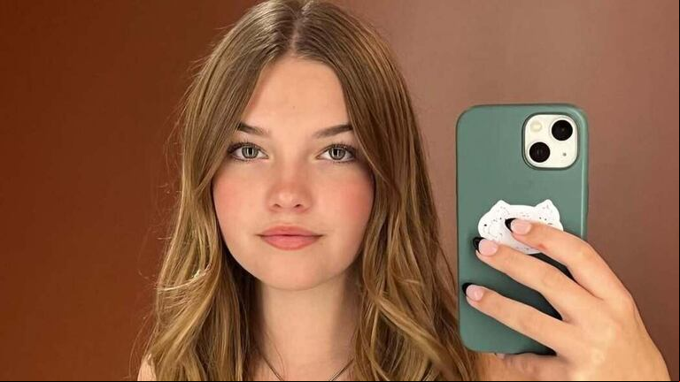 A los 16 años, Mia Talerico sigue trabajando como actriz pero también es influencer y tiene una línea de rios para el cabello. (Foto: instagram @miatalerico101)