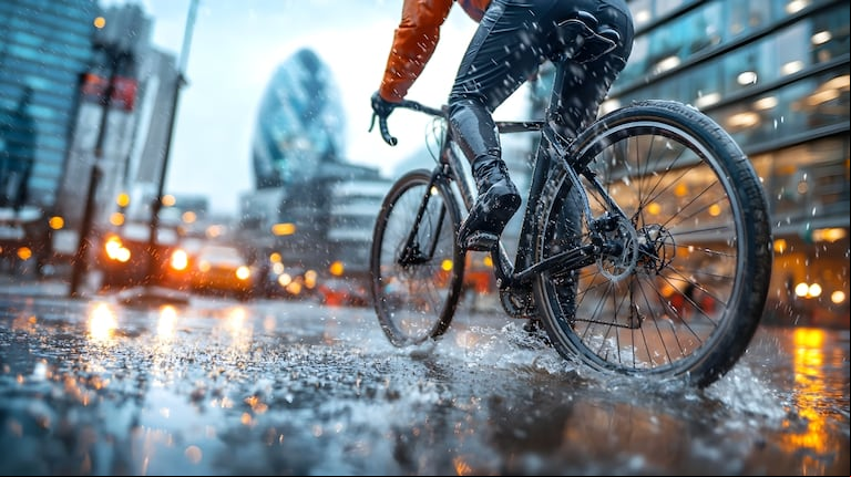 A qué hora comienzan las lluvias este jueves 17 de abril en Buenos Aires. (Foto: Adobe Stock)