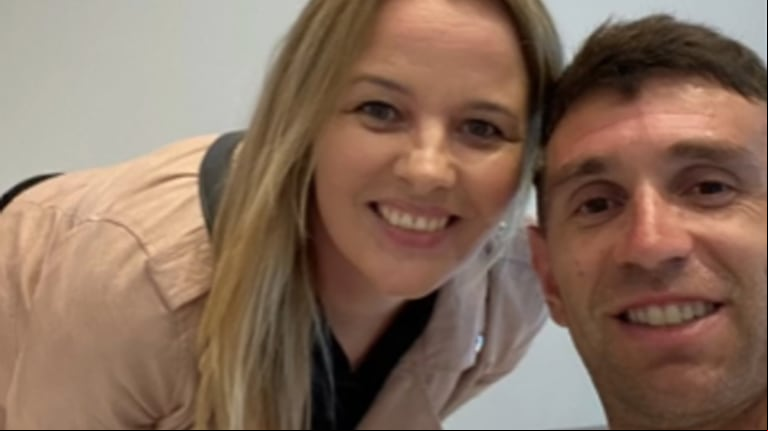 A un año de la consagración, Valeria compartió el momento que vivió en la casa del arquero junto a su familia. (Captura: TikTok/@valeriapatisserie)