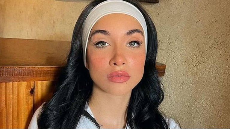A un mes de su internación, María Becerra conmovió con su cuadro: “Mucha oscuridad y un poco de esperanza”. (Foto: instagram/mariabecerra)