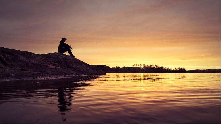 "A veces la quietud y el silencio es la respuesta". (Foto: Adobe Stock)