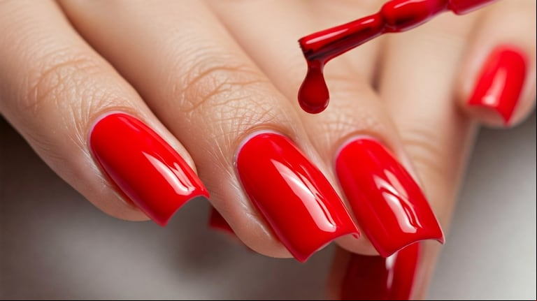 Adiós a las uñas rojas: estos son los 5 colores tendencias este otoño 2025. (Foto: Gemini)