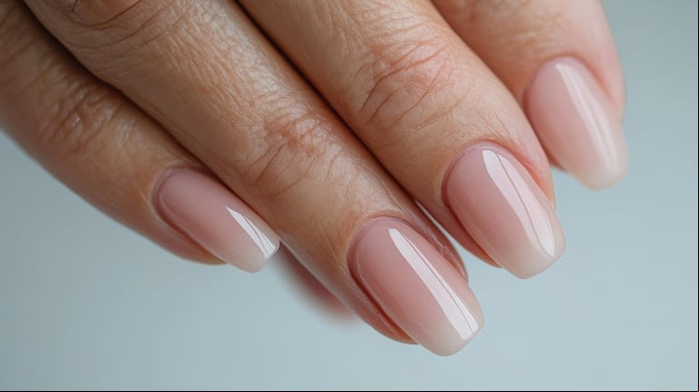 Adiós al nude: la tendencia en uñas que se impone este 2025 (Foto: Adobe Stock).