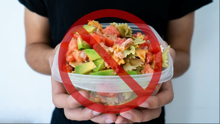 Adiós al tupper tradicional: el nuevo invento donde dura más la comida que es tendencia en 2025 (Foto: Adobe Stock).