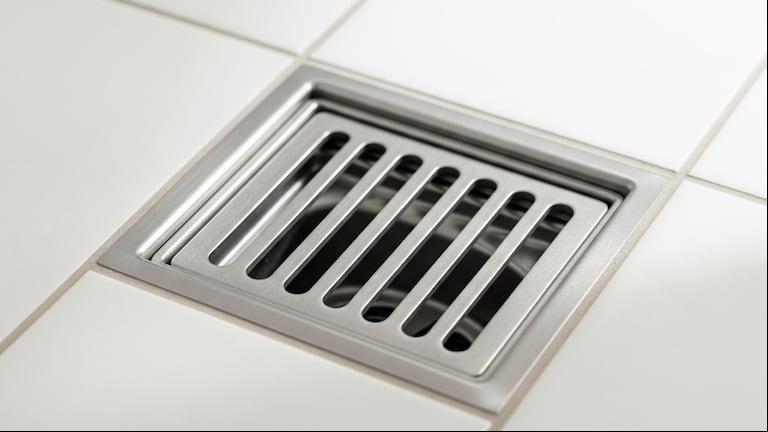Adiós desagüe con mal olor: el truco para mantener tu baño con buen aroma y sin químicos (Foto: Gemini).