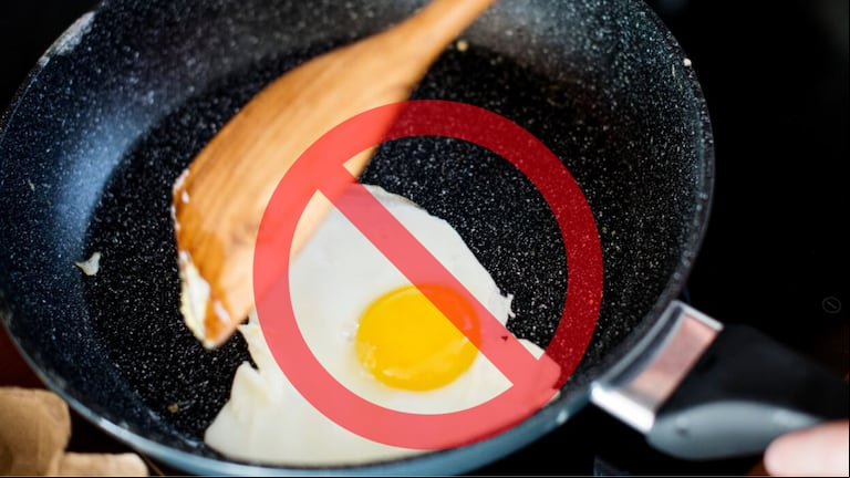 Adiós huevos a la plancha: el nuevo invento que los hace en segundos, sin moverte ni ensuciar (Foto: Freepik).