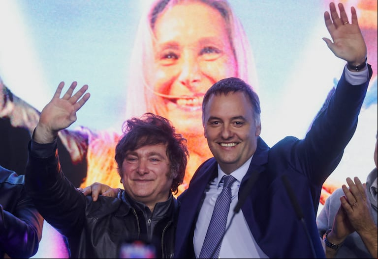 Adorni salió primero en las elecciones legislativas porteñas. (Foto: REUTERS/Tomas Cuesta)