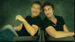 Adrián Suar y Diego Peretti estarán juntos por primera vez en el teatro (Foto: prensa).