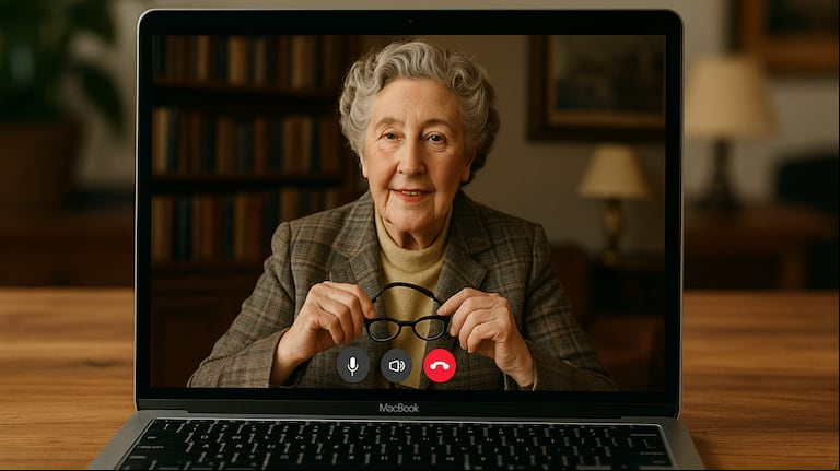 Agatha Christie es referencia de la literatura policial y de misterio, con 66 novelas del género publicadas. (Foto: Creada con ChatGPT)