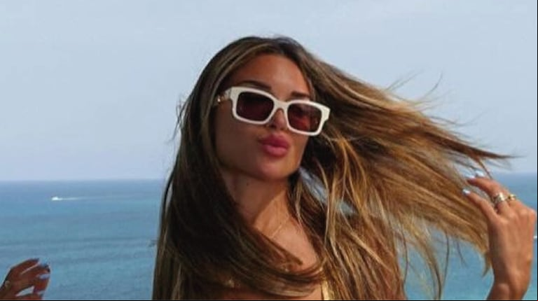 Agus Gandolfo en bikini en Ibiza. (Foto: Instagram/@agus.gandolfo).