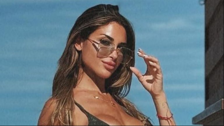 Agustina Gandolfo marcó tendencia con su apuesta de alto verano. (Foto: Instagram/@agus.gandolfo)