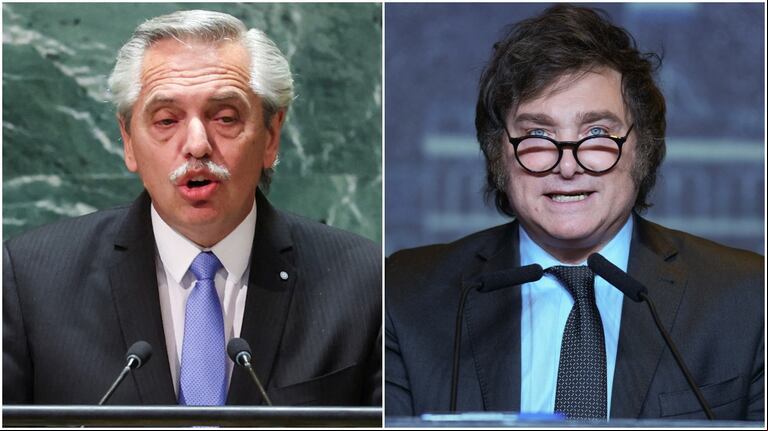 Alberto Fernández sobre el DNU de Javier Milei: “La República está en riesgo” (Foto: NA).