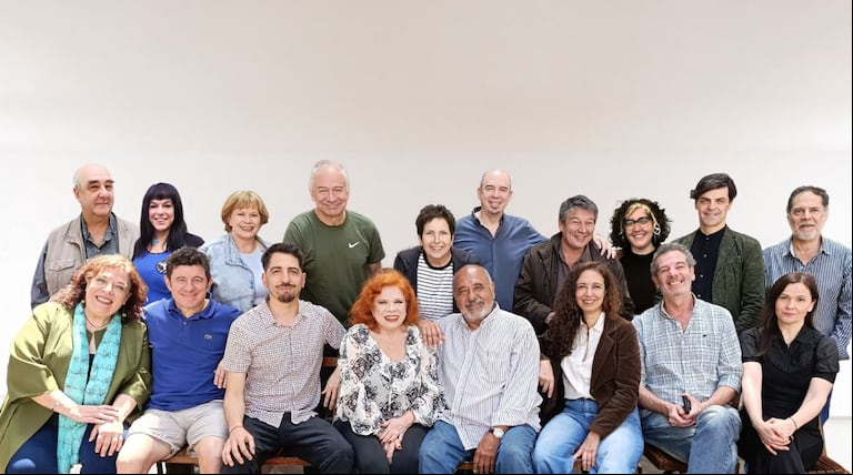 Alejandra Darín presidía la Asociación Argentina de Actores y Actrices. (Foto: Asociación de Actores)