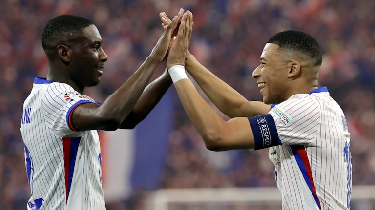 Alemania y Francia definen el tercer puesto de la UEFA Nations League. (Reuters)