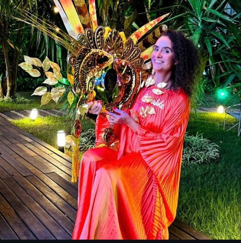 Alessa Migani, la diseñadora detrás del proyecto de moda en el Cristo Redentor. (Foto: @casadaalessa)