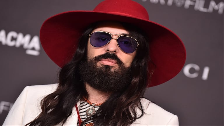 Alessandro Michele pasó de Gucci a Valentino. (Foto: AP)