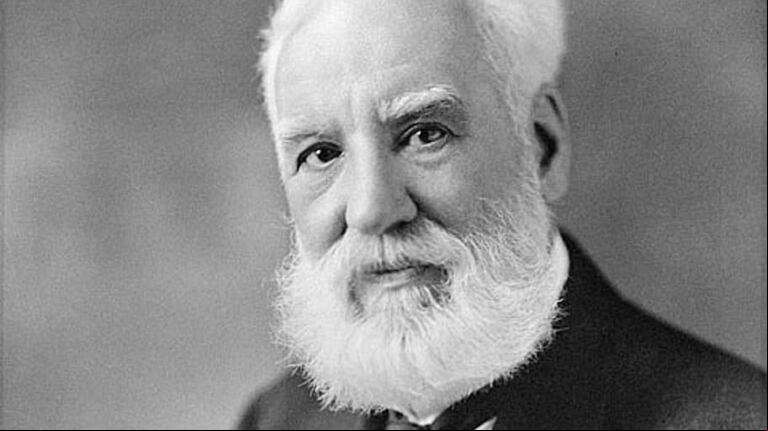 Alexander Graham Bell, el inventor del teléfono (Imagen Piqsels.com).