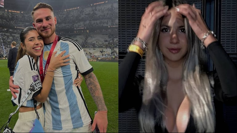 Alexis Mac Allister, acusado de infiel. (Foto: instagram/camimayan - ailucova)