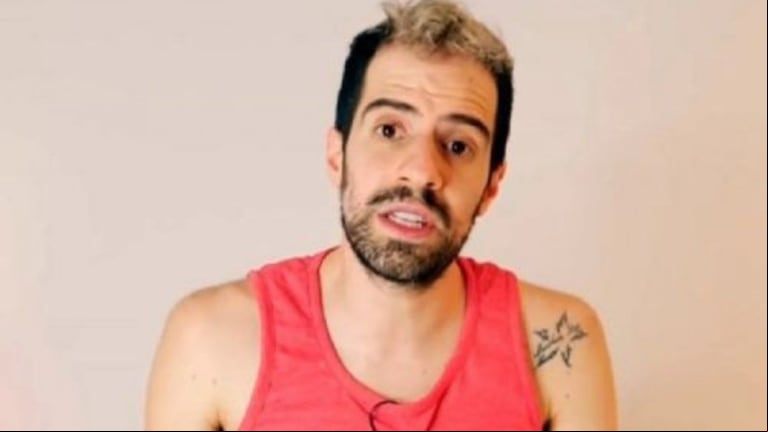 Allanaron a Martín Cirio por "apología del delito". (Foto: Captura de Pantalla)