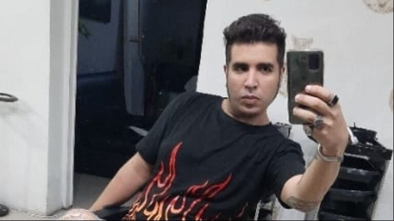 Allanaron la casa de un o telefónico de Sabag Montiel. (Foto: Captura TN).