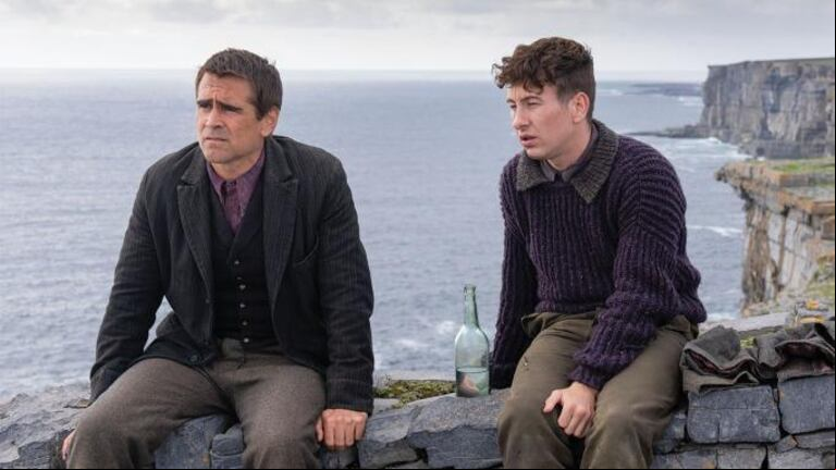 "Almas en pena de Inisherin" fue nominada en varias categorías de los Globos de Oro 2023 (Foto: Searchlight Pictures)