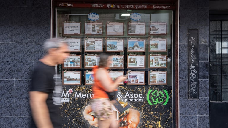 Alquileres: el mercado se prepara para firmar los primeros contratos bajo las normas del DNU de Javier Milei (Foto: TN / Agustina Ribó).