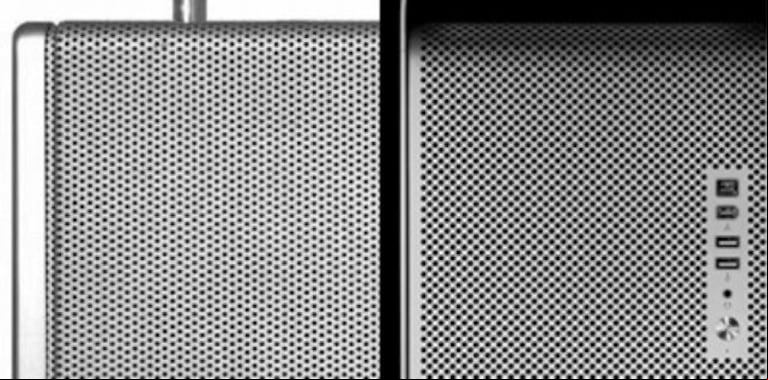 Altavoz LE1 (1959) vs. iMac