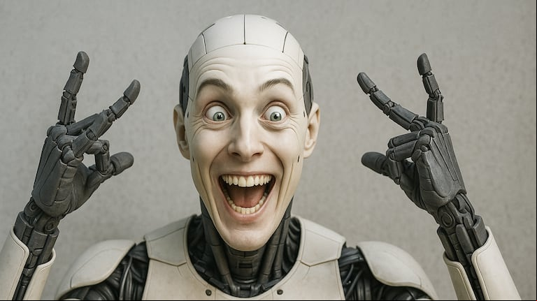 Alucinaciones de la IA: cuando los modelos de lenguaje que operan detrás de los chatbots inventan respuestas. (Foto: Creada con ChatGPT)