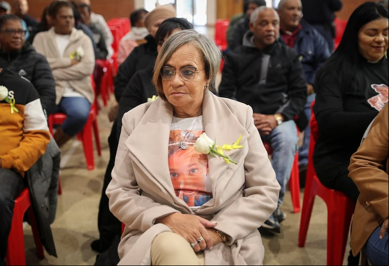 Amanda Smith Daniels, la abuela de Joshlin, pidió Justiica por su nieta. (Foto: REUTERS/Sumaya Hisham).