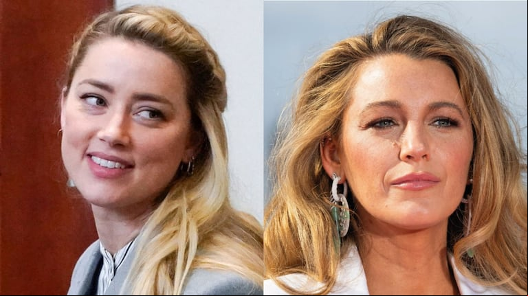 Amber Heard expresó su apoyo a Blake Lively en medio de las denuncias por acoso contra Justin Baldoni (Foto: Scott A Garfitt/Invision/AP - Reuters/Steve Helber)).