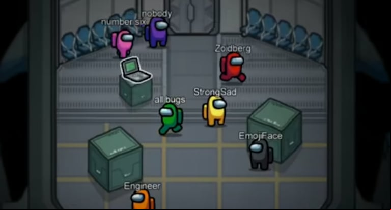 Among Us (Foto: Captura/Innersloth LLC)