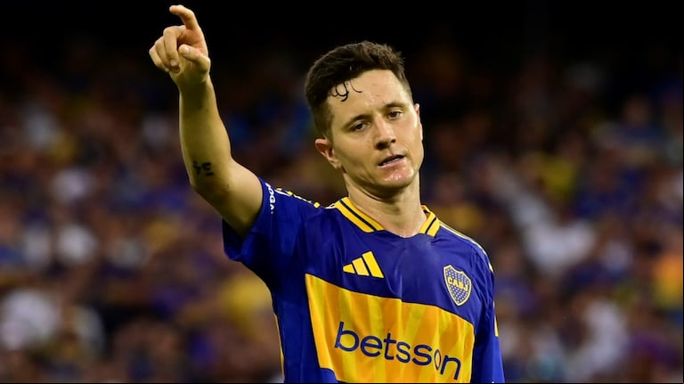 Ander Herrera, ni al banco contra River. (Foto: EFE/ Matías Martín Campaya)