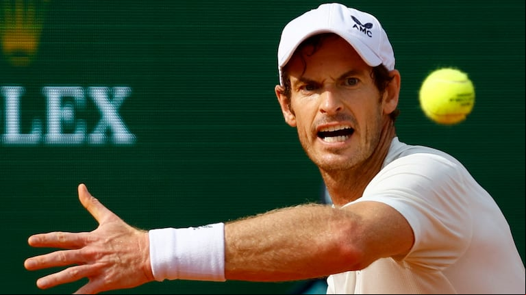 Andy Murray cumple 36 años. Foto: REUTERS/Eric Gaillard