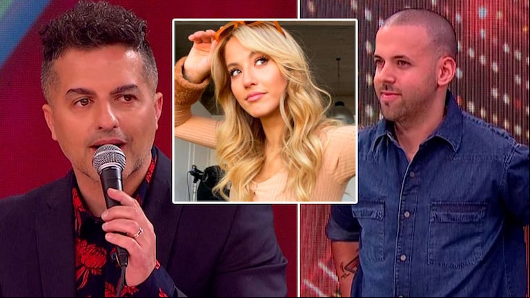 Ángel De Brito aseguró que el malestar entre Flor Vigna y Noelia Marzol empezó a partir de una situación que involucró a Mati Napp. (Foto: Captura eltrece)