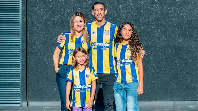 Ángel Di María es nuevo refuerzo de Rosario Central. (Foto: @angeldimariajm vía Instagram)
