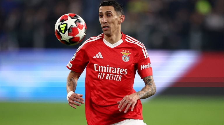 Ángel Di María está en Rosario: en Central esperan que su próximo viaje sea para jugar en el Canalla. (Foto: REUTERS/Guglielmo Mangiapane)