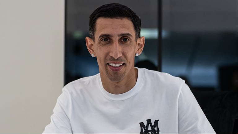 Ángel Di María será nuevo jugador de Rosario Central. (Foto: Prensa Rosario Central).