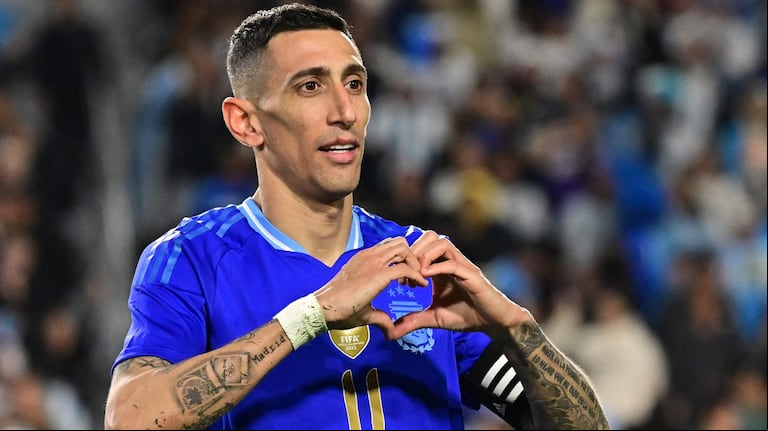 Ángel Di María vuelve a Rosario Central. (Foto: AFP)