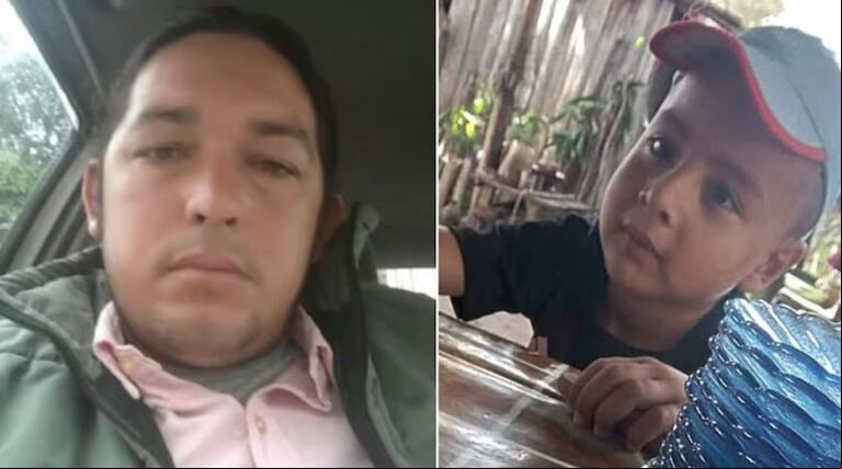 Antonio Benítez es uno de los detenidos por la desaparición de Loan Danilo Peña. (Foto: eltrece)