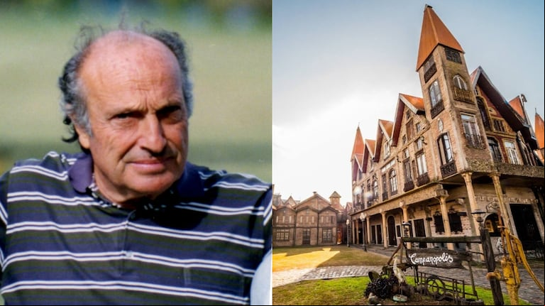 Antonio Campana soñó, diseñó y construyó una ciudad mágica. (Foto: Campanópolis)