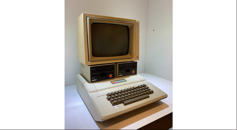 Apple II (Foto: Espacio TEC)