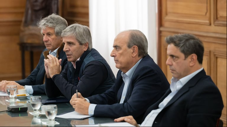 ARCA les exige a las provincias no sumar controles fiscales y tensa el vínculo con un grupo de gobernadores. (Foto: Jefatura de Gabinete)