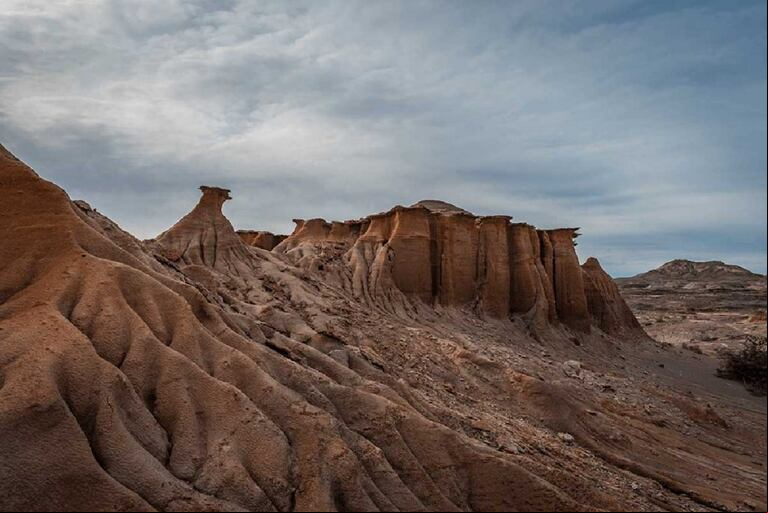 Área Protegida Rocas Coloradas. Foto: Turismo Comodoro Rivadavia