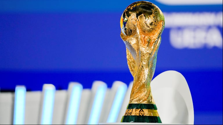 Argentina levantó el trofeo en la última edición de Qatar (Foto. AP).
