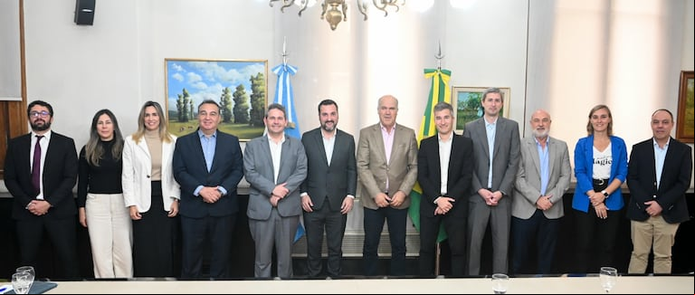 Argentina y Brasil evaluaron estrategias conjuntas para adaptarse a las exigencias del Reglamento 2023/1115 de la Unión Europea sobre cadenas libres de deforestación. (Foto: SAGyP).